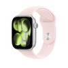 Apple Watch 46 mm-es halvány rózsaszín sportszíj – M/L (MHYG4ZM/A)