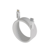 Avax CB611W Magnety 27W USB-C - Lightning gyorstöltő kábel, 1 m