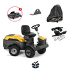 Stiga Park 500 frontkaszás fűnyíró traktor (2F6120545/ST2)