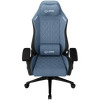 Lorgar Pro CHA41 Gamer szék, kék-fekete (LRG-CHA41-BL)