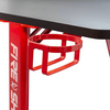 White Shark Fire Shadow RGB Gamer asztal, fekete/piros White Shark Fire Shadow RGB Gamer asztal, fekete/piros