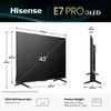 Hisense 43E77Q Pro 4K UHD QLED Smart TV Hisense 43E77Q Pro 4K UHD QLED Smart TV