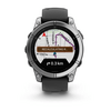 Garmin fenix E 47mm Okosóra, acél (010-03025-00)