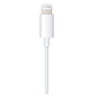 Apple Lightning – 3,5 mm audiokábel, 1,2 m, fehér (MXK22ZM/A)