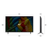 LG 43NANO80A3B 43" 4K UHD NanoCell Smart televizor LG 43NANO80A3B 43" 4K UHD NanoCell Smart televizor