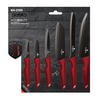 Berlinger BH-2589 6 részes késkészlet, Burgundy Berlinger BH-2589 6 részes késkészlet, Burgundy