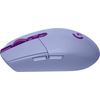 Logitech G305 X Superlight Gamer egér, lila (910-007755)