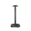 The G-Lab K Stand Neon RGB H Fejhallgató állvány, fekete The G-Lab K Stand Neon RGB H Fejhallgató állvány, fekete