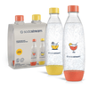 SodaStream Fuse Orange/Yellow 1L-es palack, 2 db SodaStream Fuse Orange/Yellow 1L-es palack, 2 db