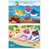 Clementoni Baby shark Puzzle, 2 x 20 db (24777) Clementoni Baby shark Puzzle, 2 x 20 db (24777)