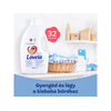 Lovela Baby Hipoallergén folyékony mosószer fehér ruhákhoz, 2,9 liter Lovela Baby Hipoallergén folyékony mosószer fehér ruhákhoz, 2,9 liter