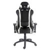 LC-Power LC-GC-2 Gamer szék, fekete/fehér LC-Power LC-GC-2 Gamer szék, fekete/fehér