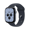Apple Watch Series 12 GPS+Cellular, 46 mm éjszakakék kerámia tok, tengerészkék sportszíj, M/L (MJH44MP/A) Apple Watch Series 12 GPS+Cellular, 46 mm éjszakakék kerámia tok, tengerészkék sportszíj, M/L (MJH44MP/A)