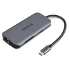 Yenkee YTC 081 8u1 Multiport HUB, USB-C Yenkee YTC 081 8u1 Multiport HUB, USB-C