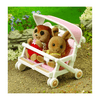 Sylvanian Families Babakocsi dupla (4533)