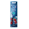 Oral-B Pro Kids Pókember fogkefefej, 4 db Oral-B Pro Kids Pókember fogkefefej, 4 db