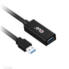 Club 3D CAC-1404 USB‑A hosszabbító kábel, 5 m