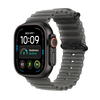 Apple Watch Ultra 4, Fekete titán tok, Áttetsző fekete óceán szíj (MJAY4QH/A) Apple Watch Ultra 4, Fekete titán tok, Áttetsző fekete óceán szíj (MJAY4QH/A)
