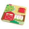 FISHER-PRICE WOOD FA KUKUCSFARM