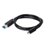 USB C USB B 10Gbps kábel,1m