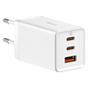 Baseus GaN5 Pro 65W hálózati gyorstöltő + kábel (CCGP120202) Baseus GaN5 Pro 65W hálózati gyorstöltő + kábel (CCGP120202)
