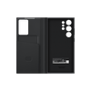 Samsung Galaxy S23 Ultra Smart View Wallet tok, fekete (EF-ZS918CBEGWW) Samsung Galaxy S23 Ultra Smart View Wallet tok, fekete (EF-ZS918CBEGWW)