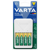 Varta Plug punjač + 4x AA punjive baterije Varta Plug punjač + 4x AA punjive baterije