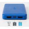 SBS 10000mAh 2xUSB-A + USB-C PowerBank, plava (TTBB10000FASTA) SBS 10000mAh 2xUSB-A + USB-C PowerBank, plava (TTBB10000FASTA)