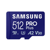 Samsung MB-MD512SA/EU Pro Plus microSD kártya, 512GB Samsung MB-MD512SA/EU Pro Plus microSD kártya, 512GB