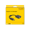 Delock 61006 DisplayPort 1.2 - VGA adapter