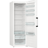 Egyajtós hűtőszekrény,6polc,398L