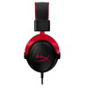 HyperX Cloud II Gamer headset, fekete-piros (4P5M0AA)