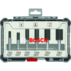 Bosch set glodala s prihvatom od 8 mm, 6 komada (2607017466) Bosch set glodala s prihvatom od 8 mm, 6 komada (2607017466)