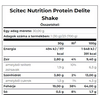 Scitec Protein Delite Shake, 700 g, csokoládé Scitec Protein Delite Shake, 700 g, csokoládé