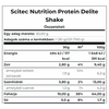 Protein Delite Shake 700g csokoládé