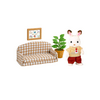 Sylvanian Families Csoki Nyuszi papa heverővel (5013)
