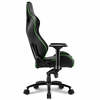Sharkoon Gamer szék fekete/zöld
