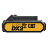 CAT DXB2 Power+ 18V 2Ah 1 For All Akkumulátor