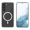 Cellect Samsung S23 Plus TPU+PC Mágneses szilikontok, átlátszó Cellect Samsung S23 Plus TPU+PC Mágneses szilikontok, átlátszó