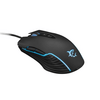 White Shark GM-5003 Azarah Gamer egér, fekete