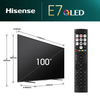 100E7NQ 4K UHD Smart 144Hz QLED TV