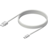 Yenkee YCU 04 WH USB-A – USB-C magnetski kabel, bijeli