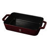 Berlinger BH-6500 Lijevani pleh za pečenje, 30 cm, bordo Berlinger BH-6500 Lijevani pleh za pečenje, 30 cm, bordo