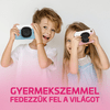 LAMAX PixelKid1 Gyerekkamera, rózsaszín LAMAX PixelKid1 Gyerekkamera, rózsaszín