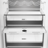 Whirlpool WHK2 5323 B5E1 Beépíthető alulfagyasztós hűtőszekrény
