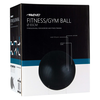 Avento ABS Gym Ball 65 cm fekete