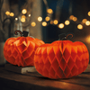 Home 56583 Halloween-i dekoráció - tök lampion, 2 db