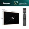 Hisense 55S7NQ 4K Smart QLED Canvas TV Hisense 55S7NQ 4K Smart QLED Canvas TV