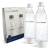 SodaStream Fuse White 1L-es palack, 2 db SodaStream Fuse White 1L-es palack, 2 db