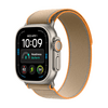 Apple Watch Ultra 4, Natúr titán tok, Homokszín terep pánt, S/M (MJAJ4QH/A) Apple Watch Ultra 4, Natúr titán tok, Homokszín terep pánt, S/M (MJAJ4QH/A)
